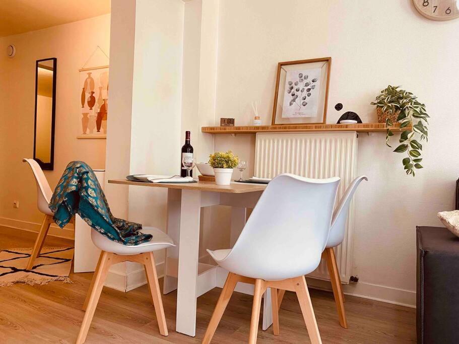 Appartement Cosy Au Calme A 20 Min De Paris Villejuif Exterior foto