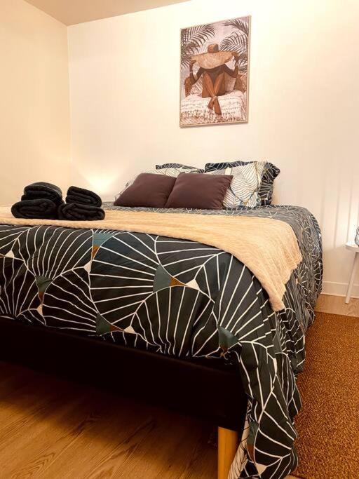 Appartement Cosy Au Calme A 20 Min De Paris Villejuif Exterior foto